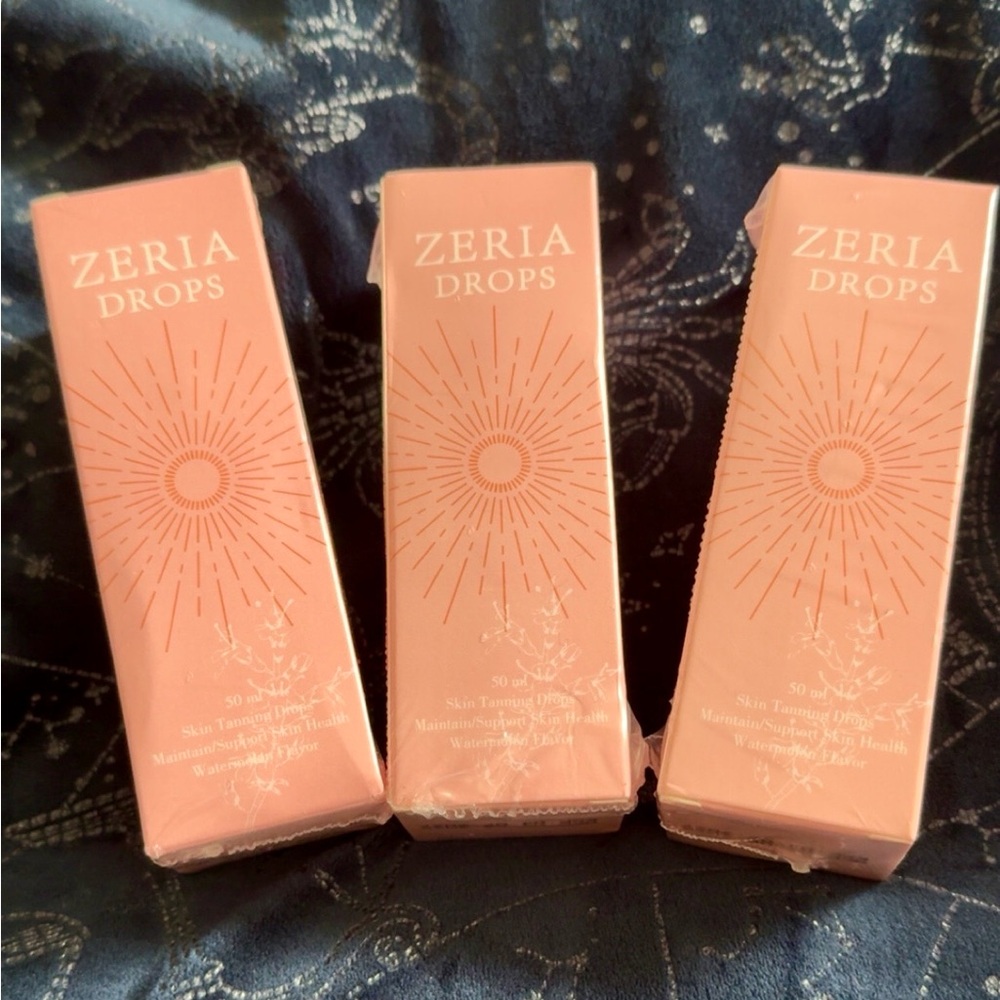 Zeria Drops Skincare Set
